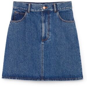 Goop Harlow A-Line Denim Blue Women's Skirt 💙 With tags 🏷️